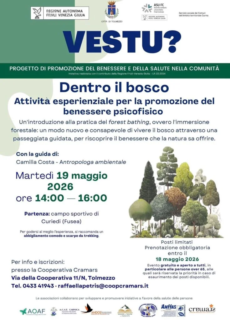 Evento 19 maggio 2026