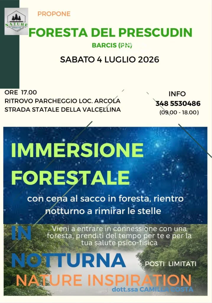 Evento 4 luglio 2026