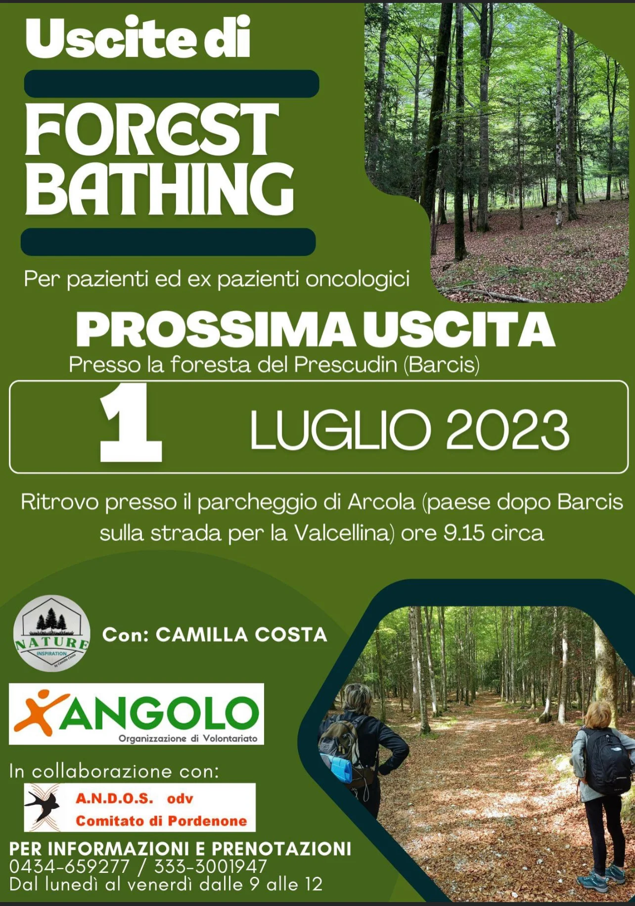 Attività Esperienziale — Luglio 2023