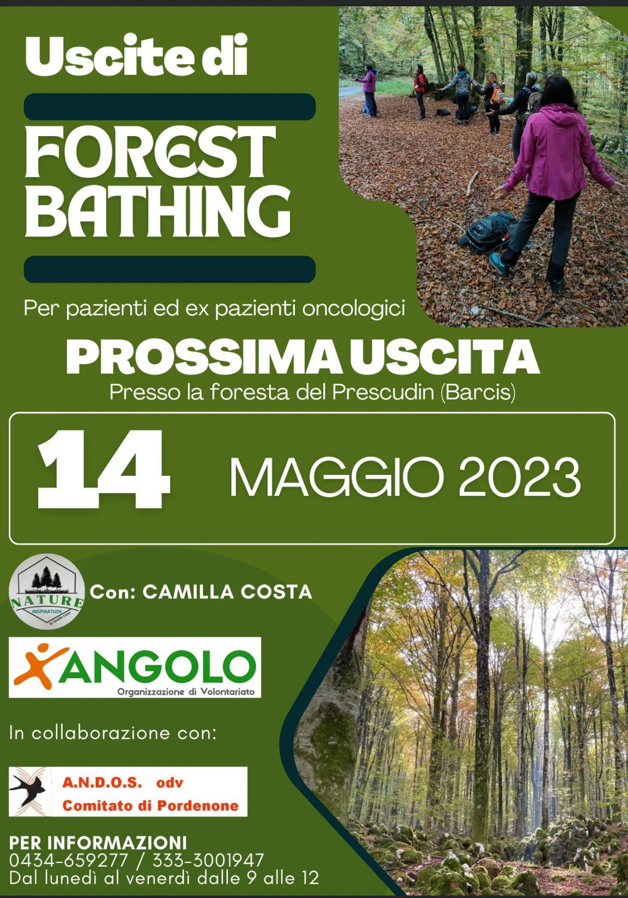 Attività Esperienziale — Maggio 2023