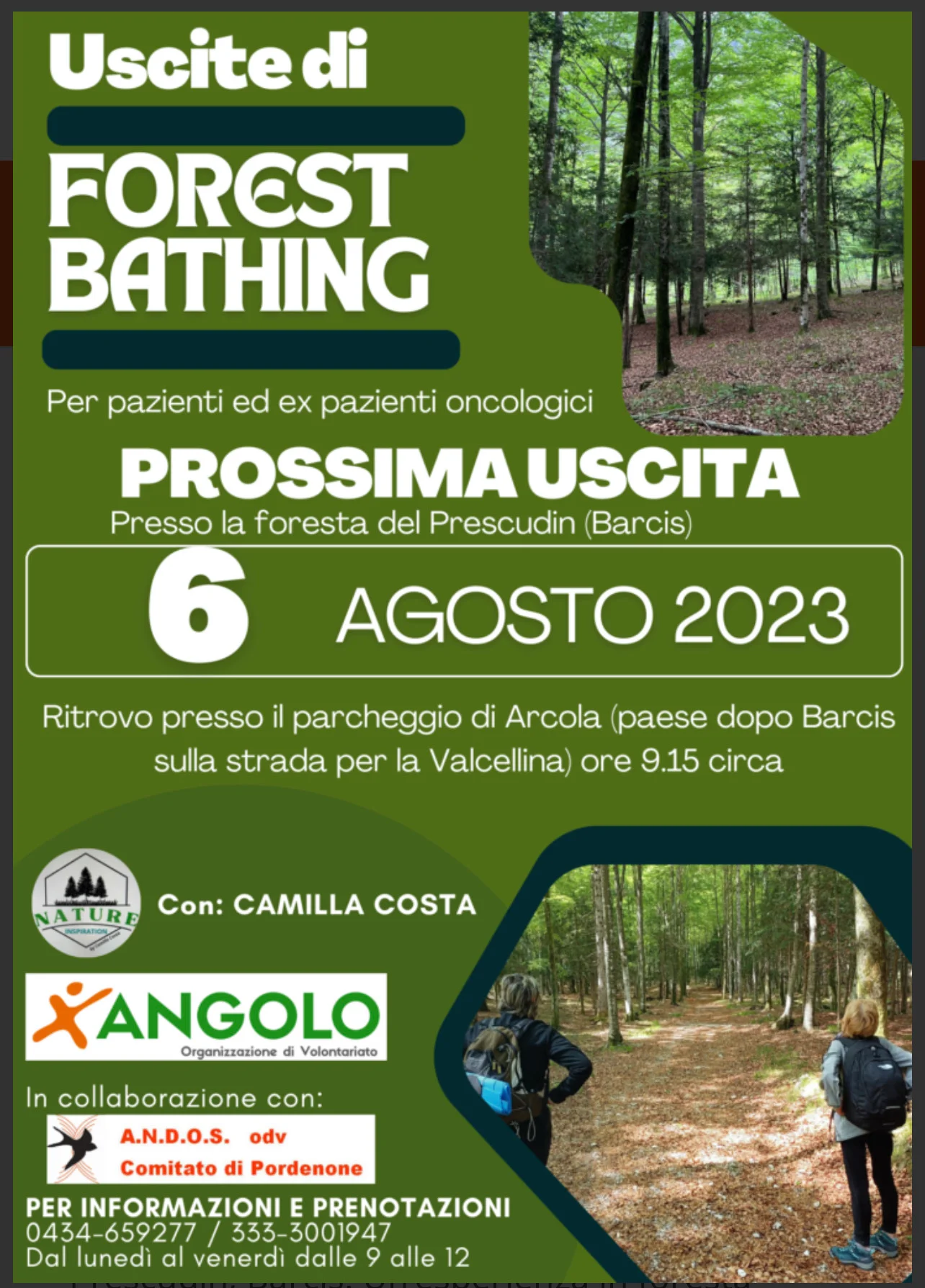 Attività Esperienziale — Agosto 2023