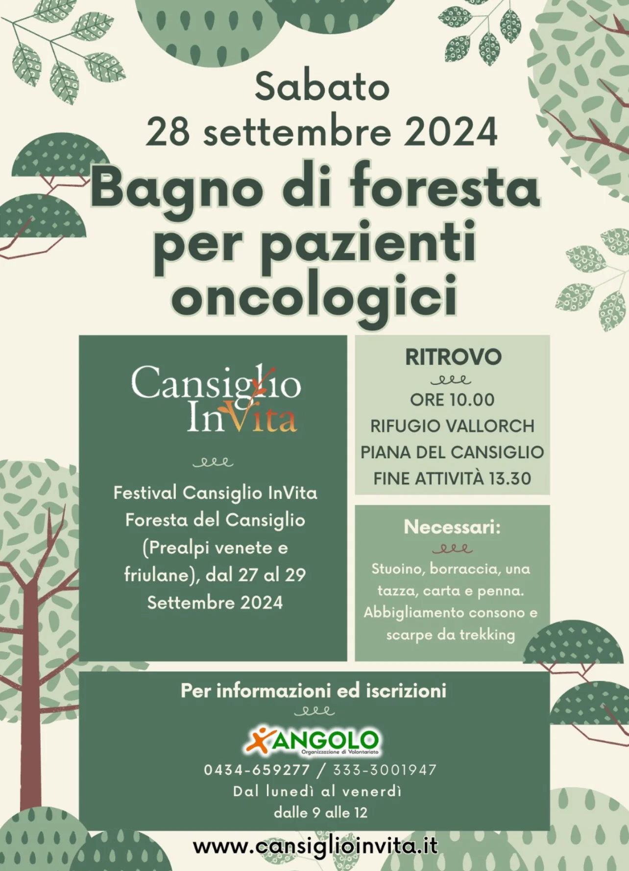 Cansiglio in Vita — Settembre 2024