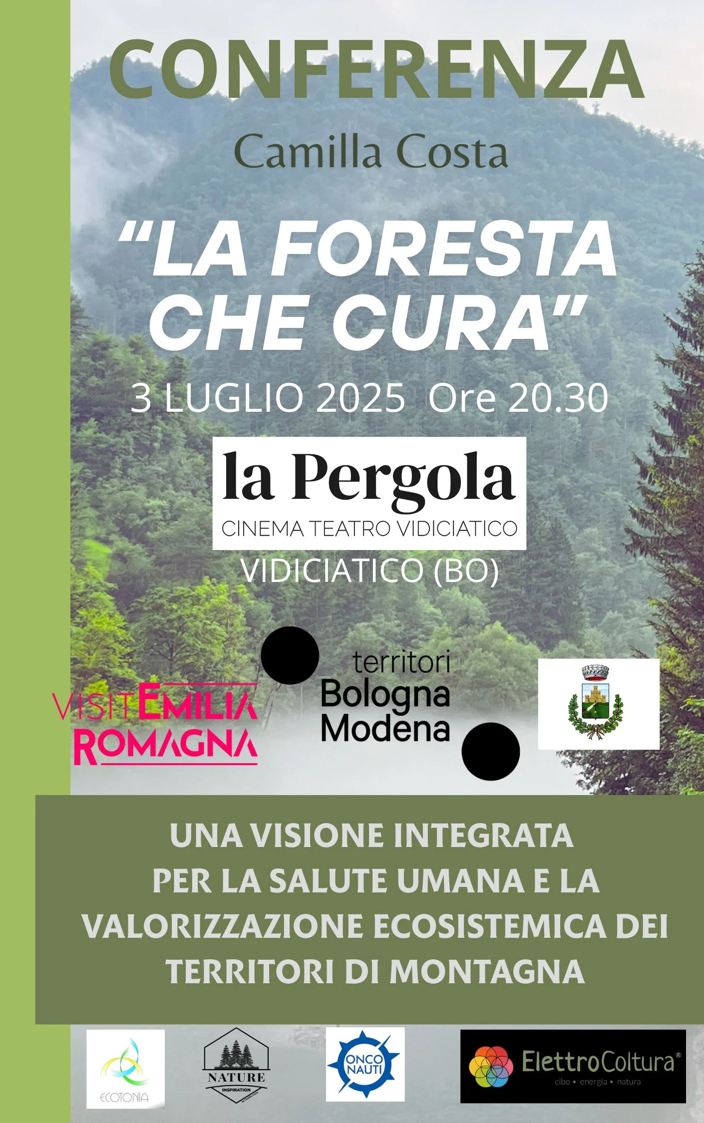 Conferenza Emilia Romagna — Luglio 2025