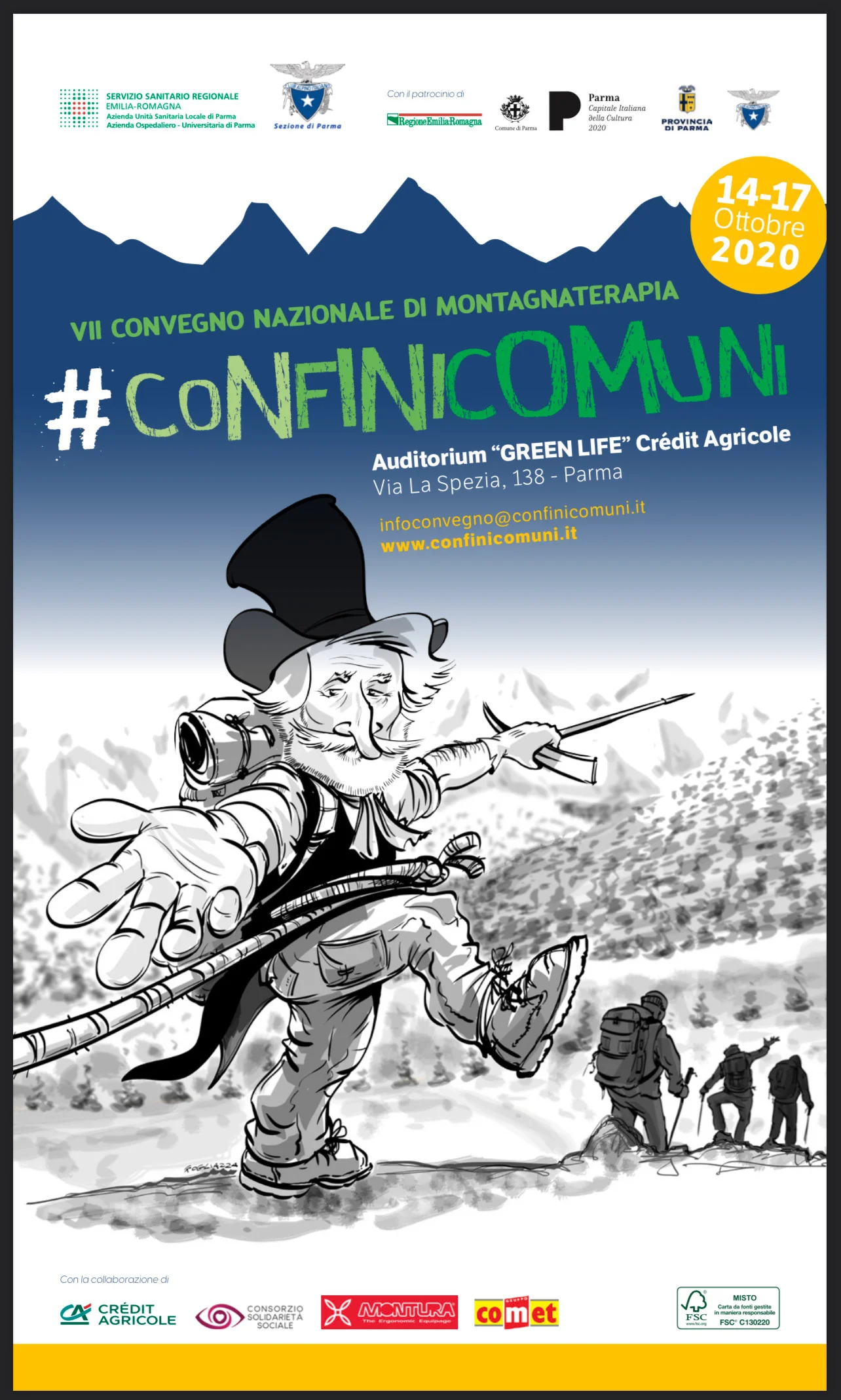 Convegno Confini Comuni 2020