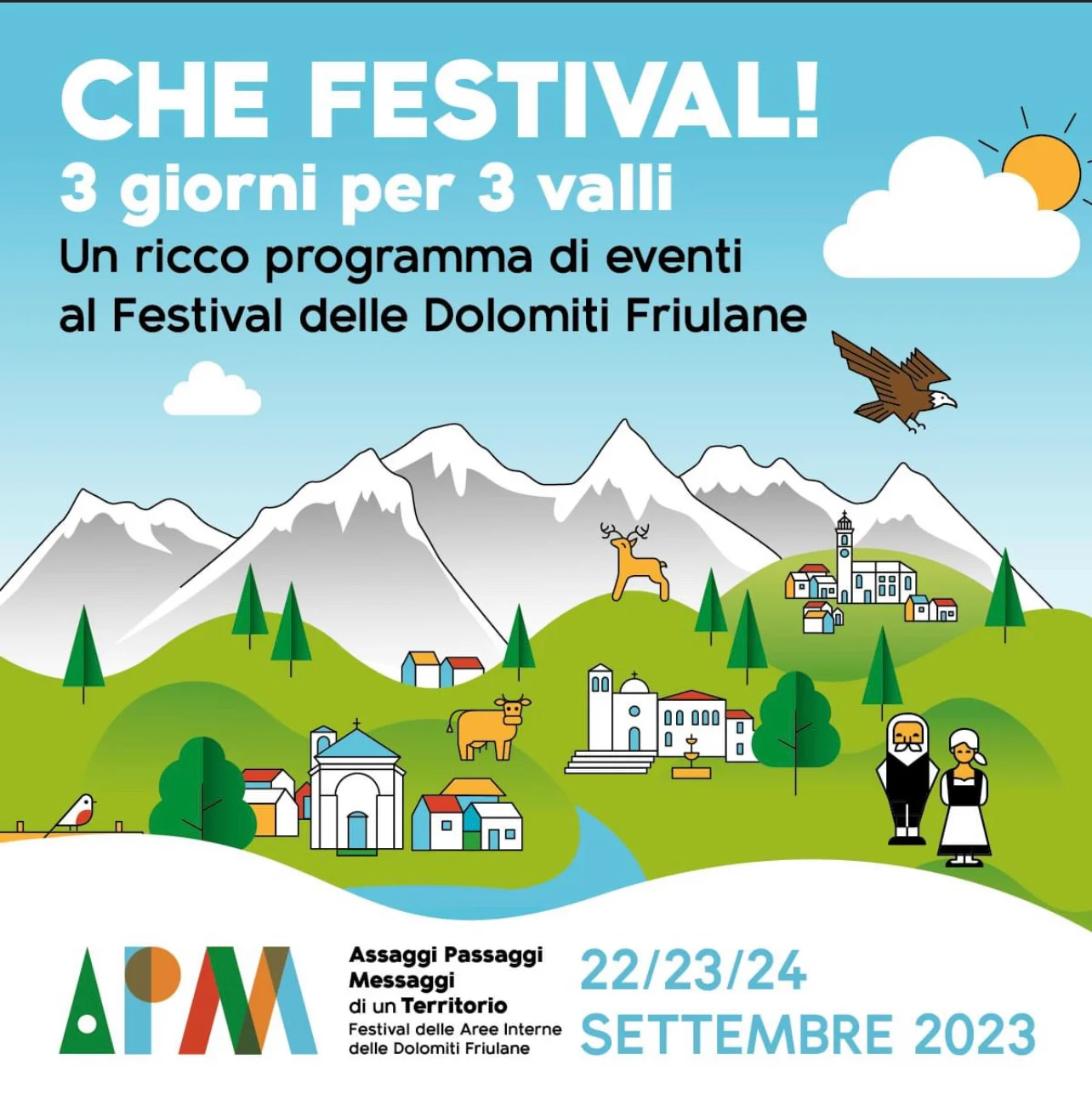 Festival Assaggi Passaggi Messaggi — Settembre 2023