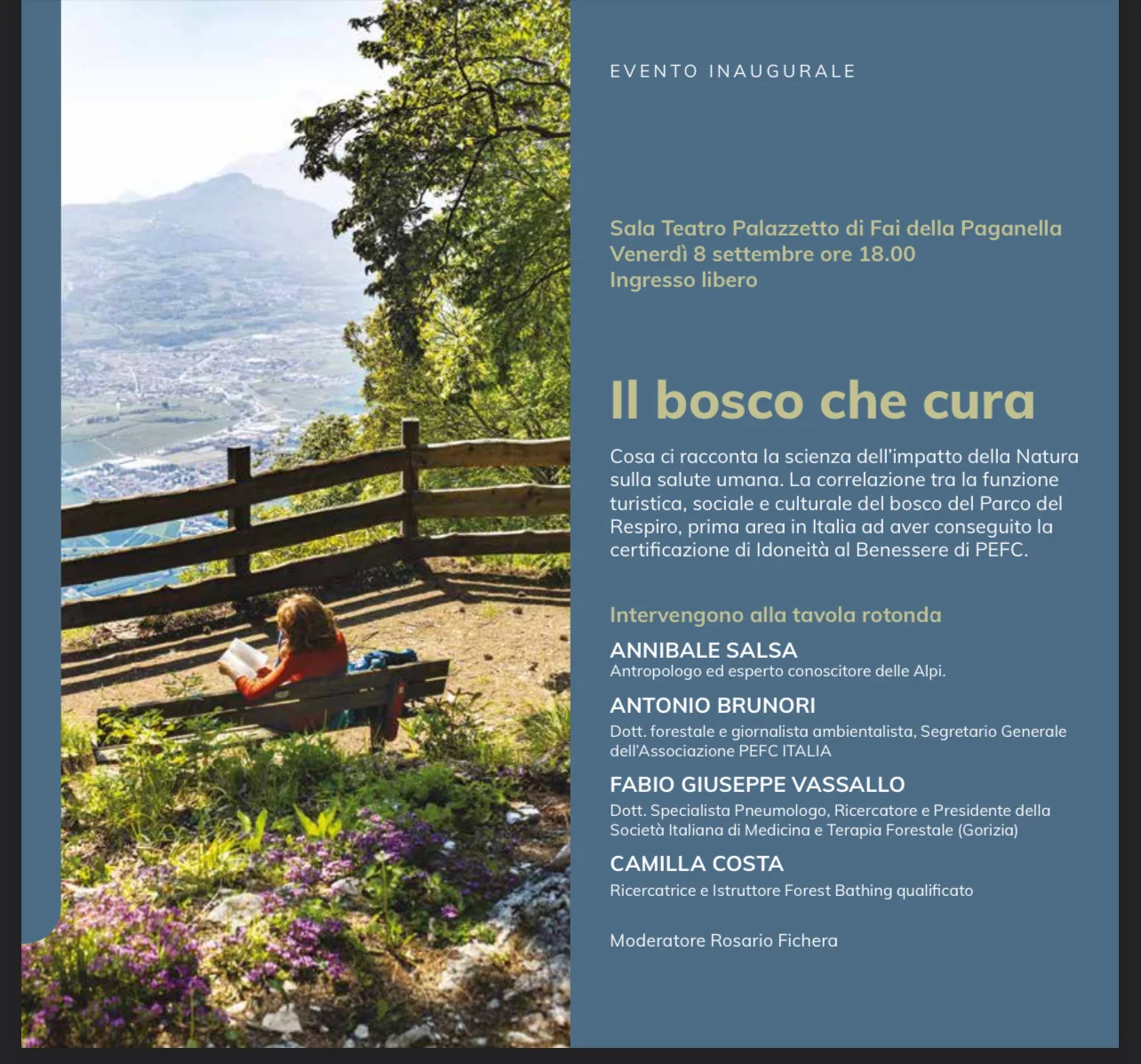 Festival ORME FAI — Settembre 2023
