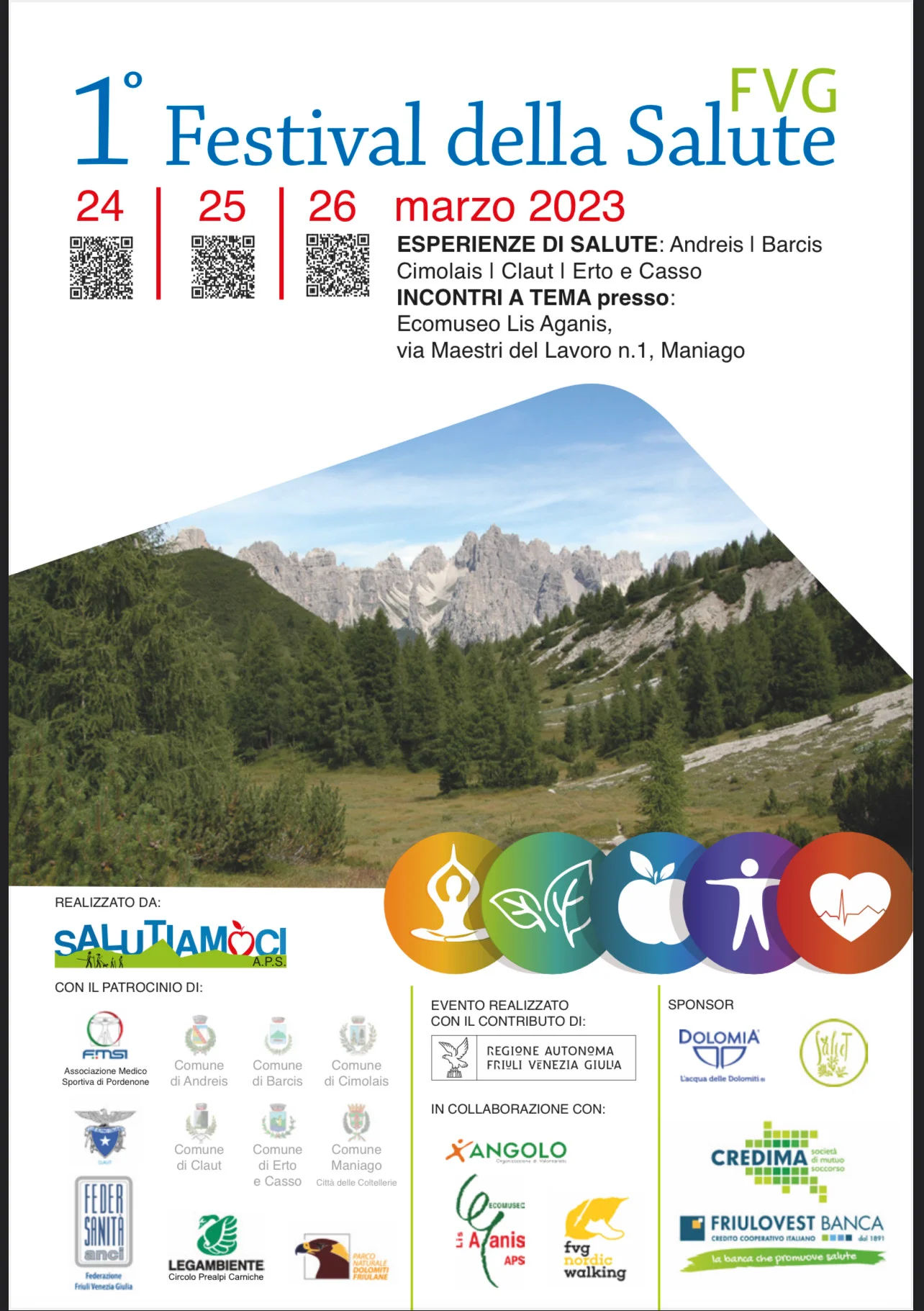 Festival della Salute Maniago 2023