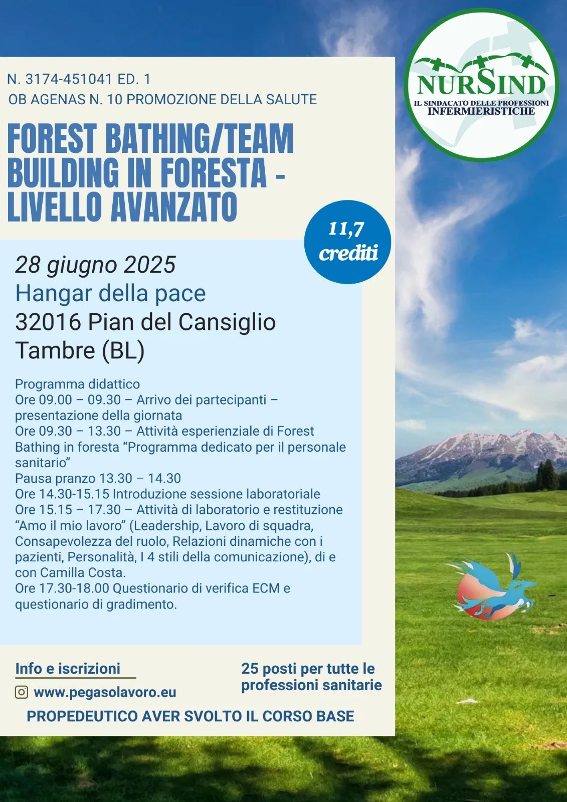 Forest Avanzato NURSIND — Giugno 2025