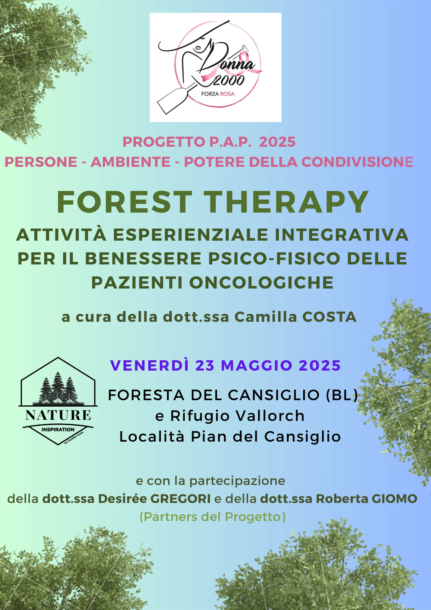 Forza Rosa al Cansiglio — Maggio 2025