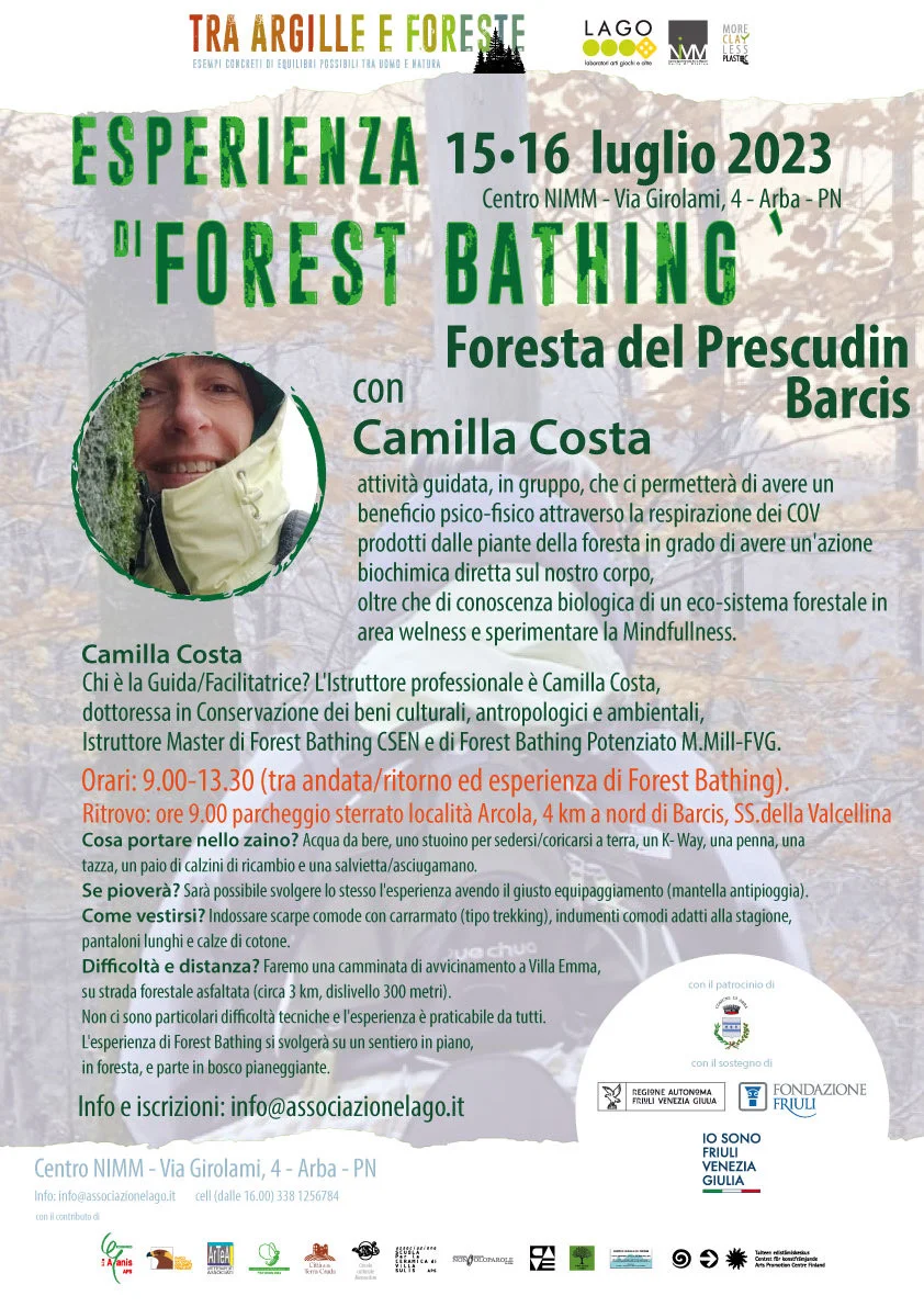 Lago NIMM · Argille e Foreste 2023