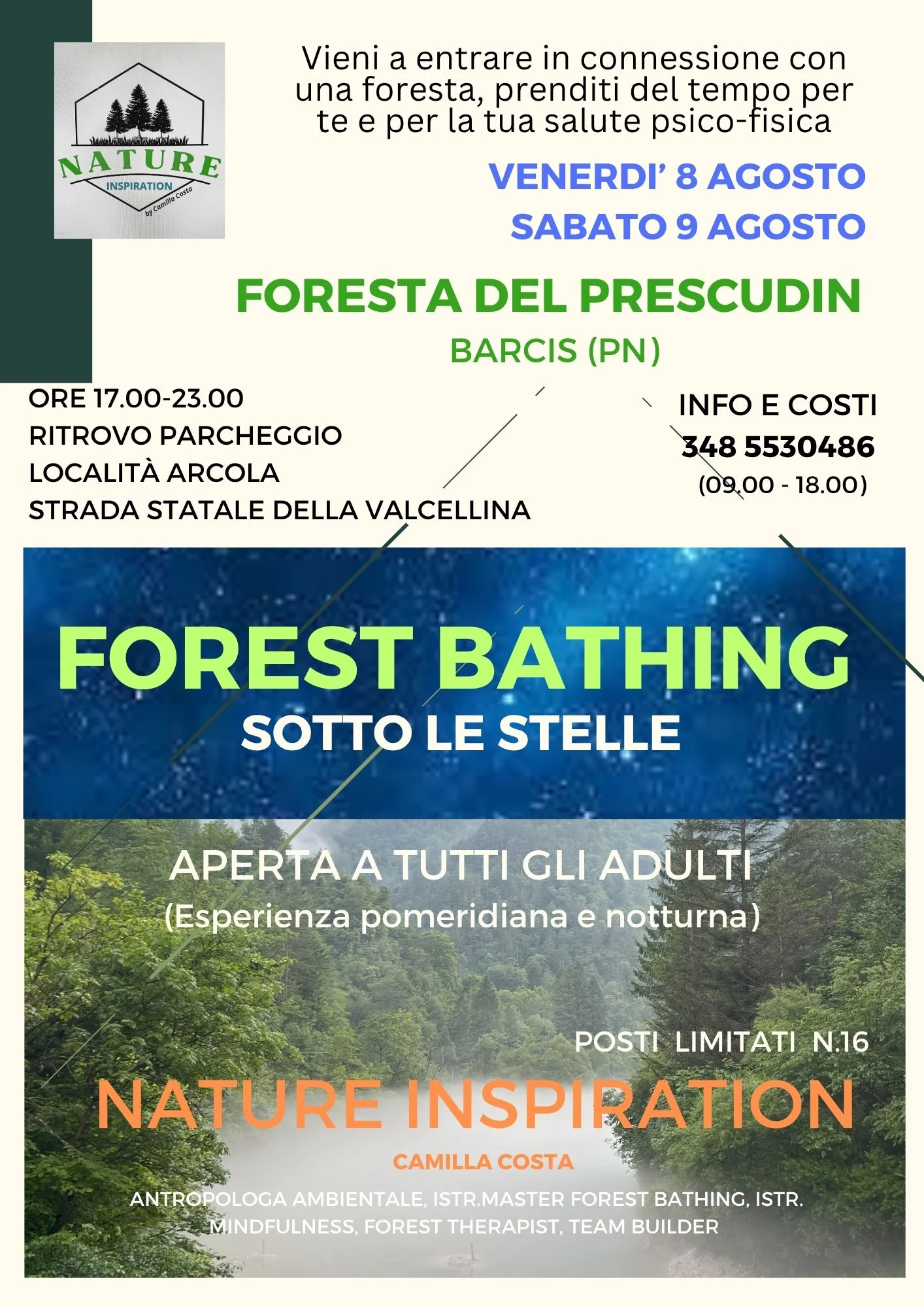 Prescudin Cielo Stellato — Agosto 2025