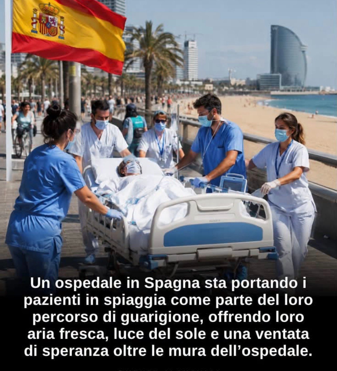 Il contatto con la Natura durante i medio-lunghi ricoveri ospedalieri