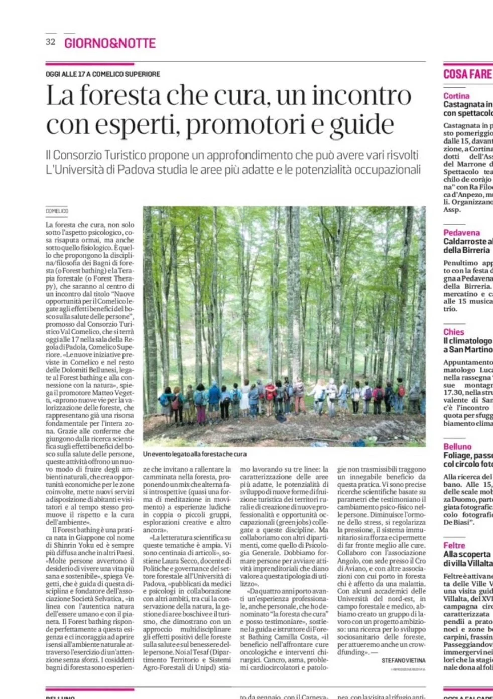 Conferenza Val Comelico — 2024 (articolo)