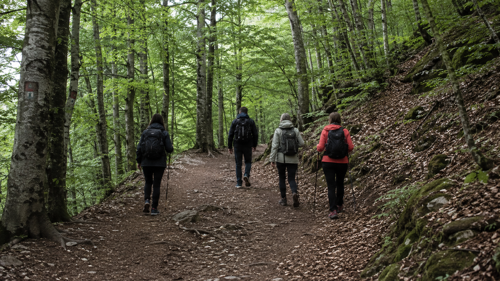 Terapia forestale e Montagnaterapia
